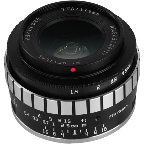 TTArtisan 23mm f/1.4 Objetivo para Sony E Montura Manual APS-C