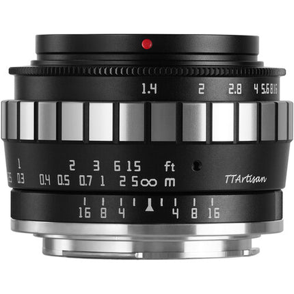 TTArtisan 23mm f/1.4 Objetivo para Sony E Montura Manual APS-C