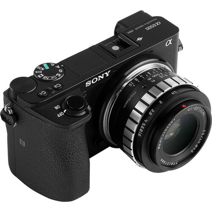 TTArtisan 23mm f/1.4 Objetivo para Sony E Montura Manual APS-C