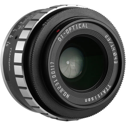 TTArtisan 23mm f/1.4 Objetivo para Micro Cuatro Tercios Apertura f/1.4 a f/16 Distancia mínima 20 cm