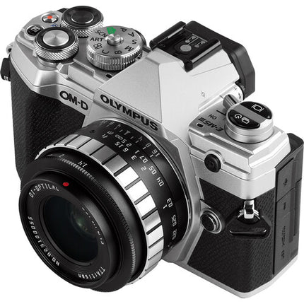 TTArtisan 23mm f/1.4 Objetivo para Micro Cuatro Tercios Apertura f/1.4 a f/16 Distancia mínima 20 cm