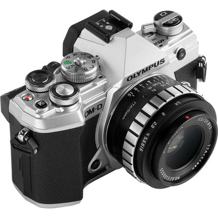 TTArtisan 23mm f/1.4 Objetivo para Micro Cuatro Tercios Apertura f/1.4 a f/16 Distancia mínima 20 cm