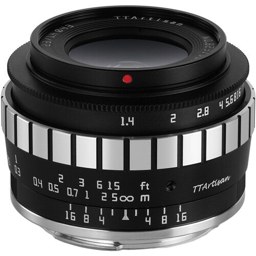 TTArtisan 23mm f/1.4 Objetivo para FUJIFILM X Montura X APS-C
