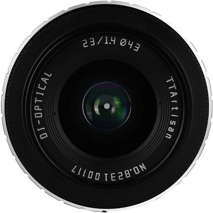 TTArtisan 23mm f/1.4 Objetivo para FUJIFILM X Montura X APS-C