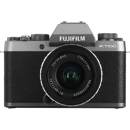 TTArtisan 23mm f/1.4 Objetivo para FUJIFILM X Montura X APS-C