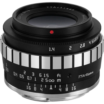 TTArtisan 23mm f/1.4 Objetivo para Sony E Montura Manual APS-C