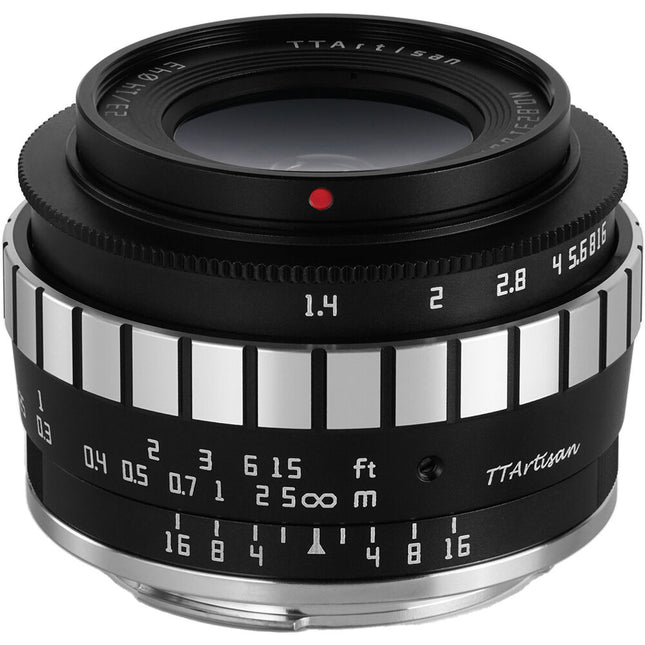 TTArtisan 23mm f/1.4 Objetivo para Sony E Montura Manual APS-C
