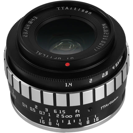 TTArtisan 23mm f/1.4 Objetivo para FUJIFILM X Montura X APS-C