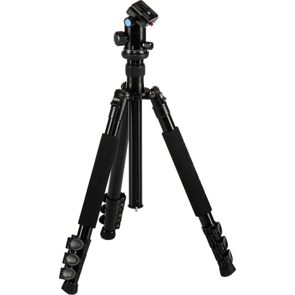 Sirui ET-2004 Trípode de Aluminio 57" 26.5 lb con Cabezal E-20 y Estuche Acolchado