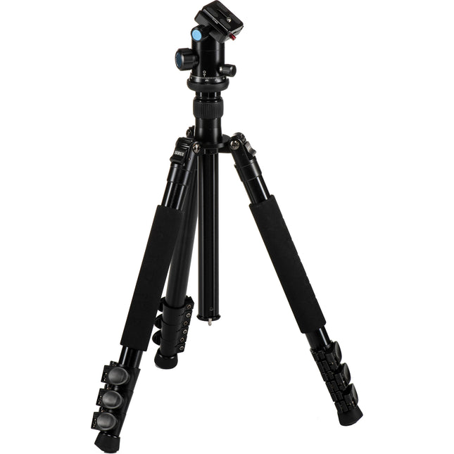Sirui ET-2004 Trípode de Aluminio 57" 26.5 lb con Cabezal E-20 y Estuche Acolchado