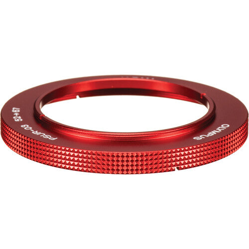 Olympus PSUR-03 Adaptador de Lentes 52-67mm para Carcasas Submarinas PT-055 PT-052 PT-053