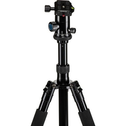 Sirui ET-2004 Trípode de Aluminio 57" 26.5 lb con Cabezal E-20 y Estuche Acolchado