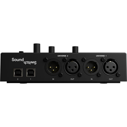SoundSwitch Control One controlador profesional de iluminación con USB dual y DMX dual