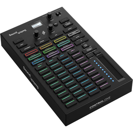 SoundSwitch Control One controlador profesional de iluminación con USB dual y DMX dual