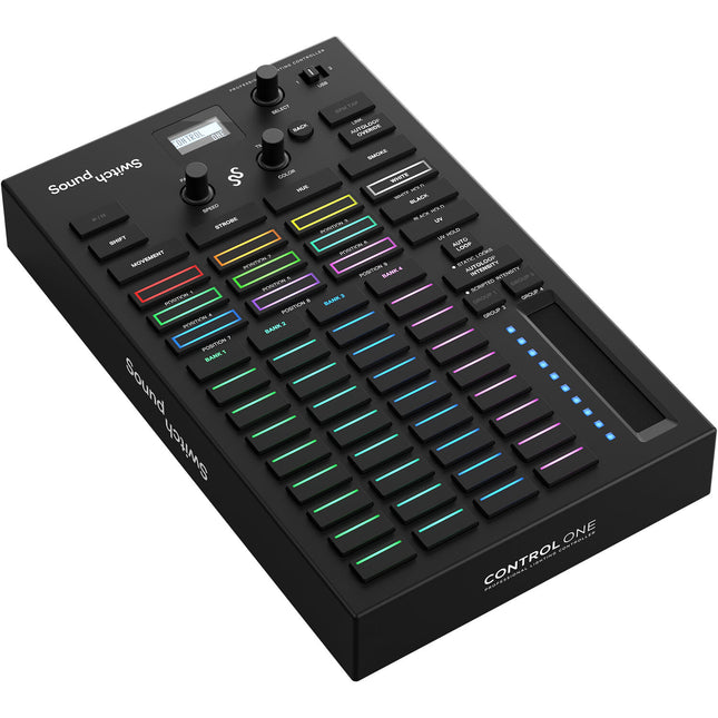 SoundSwitch Control One controlador profesional de iluminación con USB dual y DMX dual