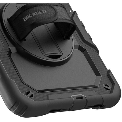 Encased Rugged Shield Funda para iPad 9.7" 5ta y 6ta Gen con Correa de Hombro
