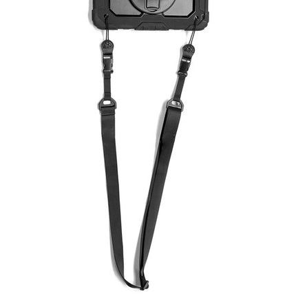Encased Rugged Shield Funda para iPad 9.7" 5ta y 6ta Gen con Correa de Hombro