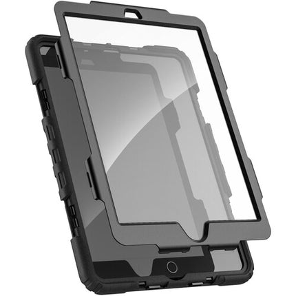 Encased Rugged Shield Funda para iPad 10.2" 7ª 8ª 9ª Gen con Correa y Protector HD