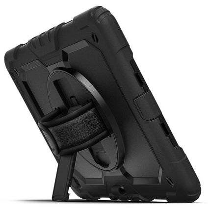 Encased Rugged Shield Funda para iPad 10.2" 7ª 8ª 9ª Gen con Correa y Protector HD