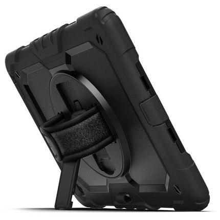 Encased Rugged Shield Funda para iPad mini 6 y 7 Gen con Protector y Correa