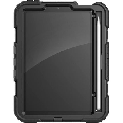 Encased Rugged Shield Funda para iPad mini 6 y 7 Gen con Protector y Correa