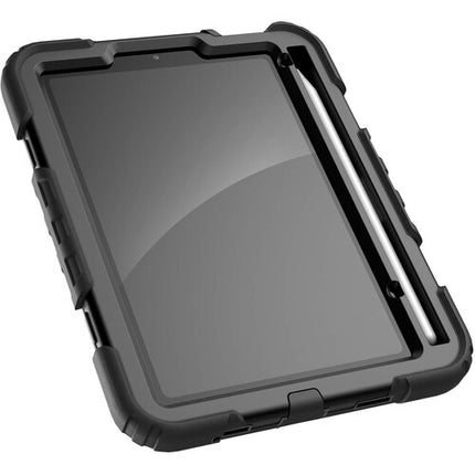 Encased Rugged Shield Funda para iPad mini 6 y 7 Gen con Protector y Correa