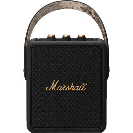 Marshall Stockwell II Altavoz Bluetooth portátil negro latón 20h batería usb c