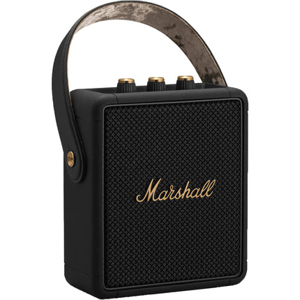 Marshall Stockwell II Altavoz Bluetooth portátil negro latón 20h batería usb c