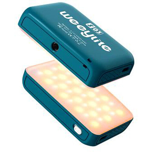 Weeylite S03-B Luz de Relleno LED RGB Compacta Azul 2800-6800K 1000mAh