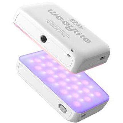 Weeylite S03-B Luz de Relleno LED RGB Compacta Azul 2800-6800K 1000mAh