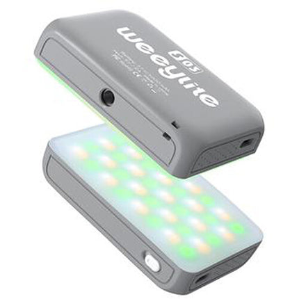 Weeylite S03-B Luz de Relleno LED RGB Compacta Azul 2800-6800K 1000mAh