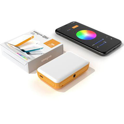 Weeylite S03-B Luz de Relleno LED RGB Compacta Azul 2800-6800K 1000mAh