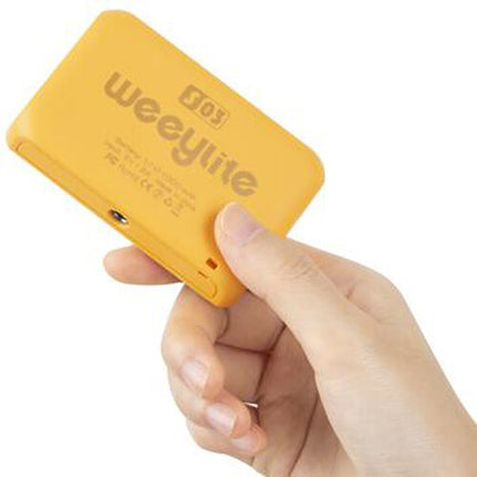 Weeylite S03-B Luz de Relleno LED RGB Compacta Azul 2800-6800K 1000mAh