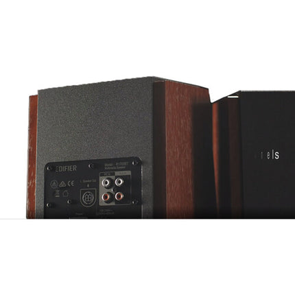 Edifier R1700BT Altavoces Bluetooth Activos 66W 4 Pulgadas Madera Pares