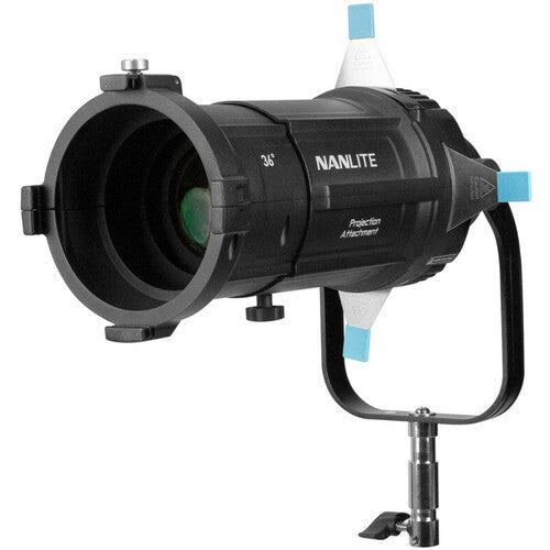 Nanlite Proyección Bowens con Lente 36° Aumenta Brillo 266% y Estuche