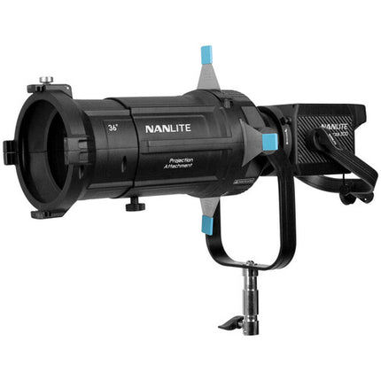 Nanlite Proyección Bowens con Lente 36° Aumenta Brillo 266% y Estuche