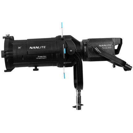 Nanlite Proyección Bowens con Lente 36° Aumenta Brillo 266% y Estuche