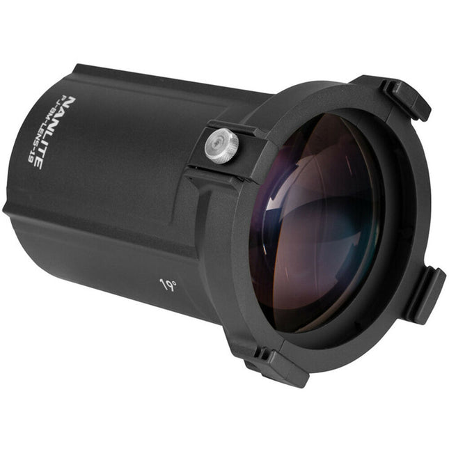 Nanlite Lente para Proyector Montaje Bowens 19° con Garantía 2 Años