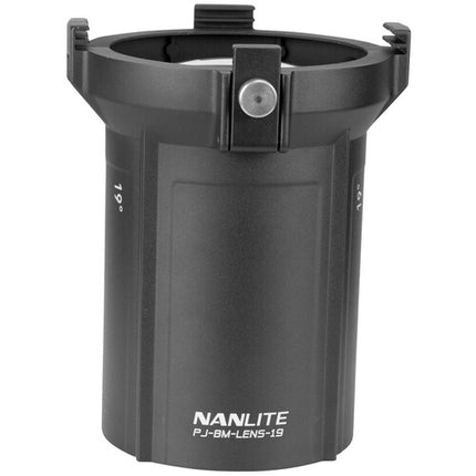 Nanlite Lente para Proyector Montaje Bowens 19° con Garantía 2 Años
