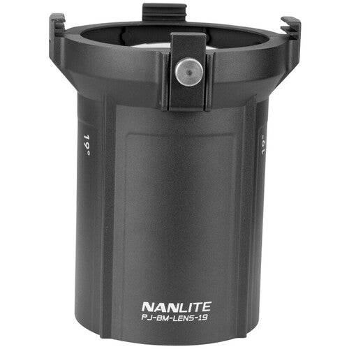 Nanlite Lente para Proyector Montaje Bowens 19° con Garantía 2 Años
