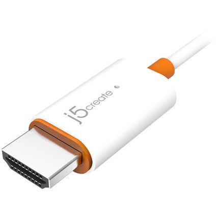 j5create ScreenCast receptor inalámbrico HDMI Full HD WiFi 5 dual band