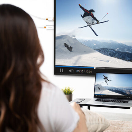j5create ScreenCast receptor inalámbrico HDMI Full HD WiFi 5 dual band