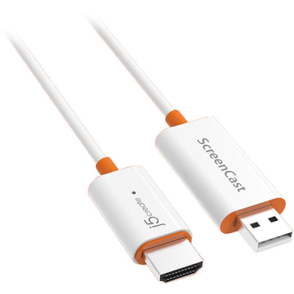 j5create ScreenCast receptor inalámbrico HDMI Full HD WiFi 5 dual band