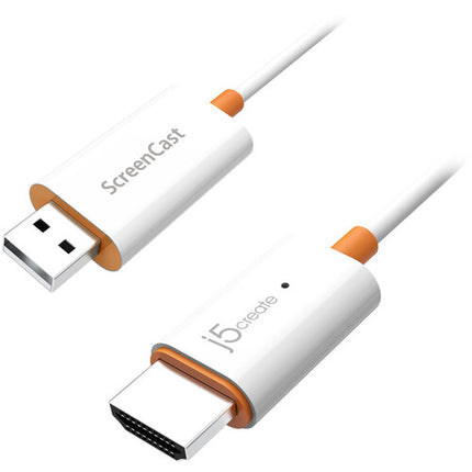 j5create ScreenCast receptor inalámbrico HDMI Full HD WiFi 5 dual band