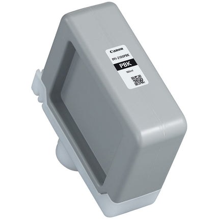 Cartucho de Tinta Pigmentada Negra Canon PFI-2100 160mL para imagePROGRAF