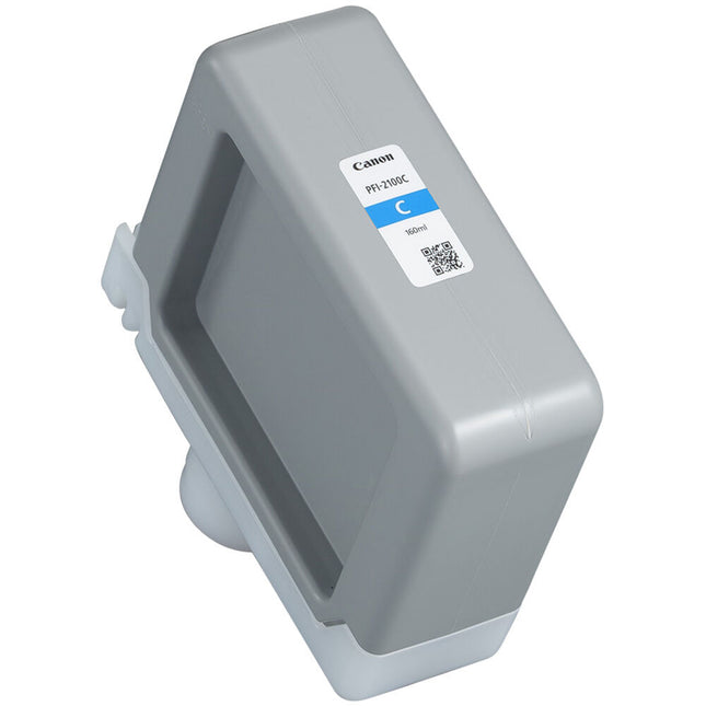 Canon PFI-2100 Cartucho de Tinta Pigmentada Cyan 160mL Para imagePROGRAF