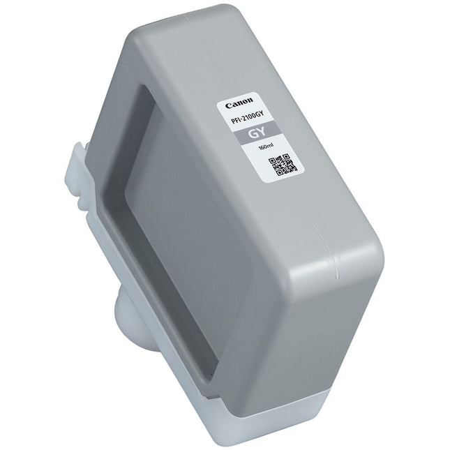 Canon PFI-2100 Cartucho de Tinta Pigmentada Gris 160mL para imagePROGRAF