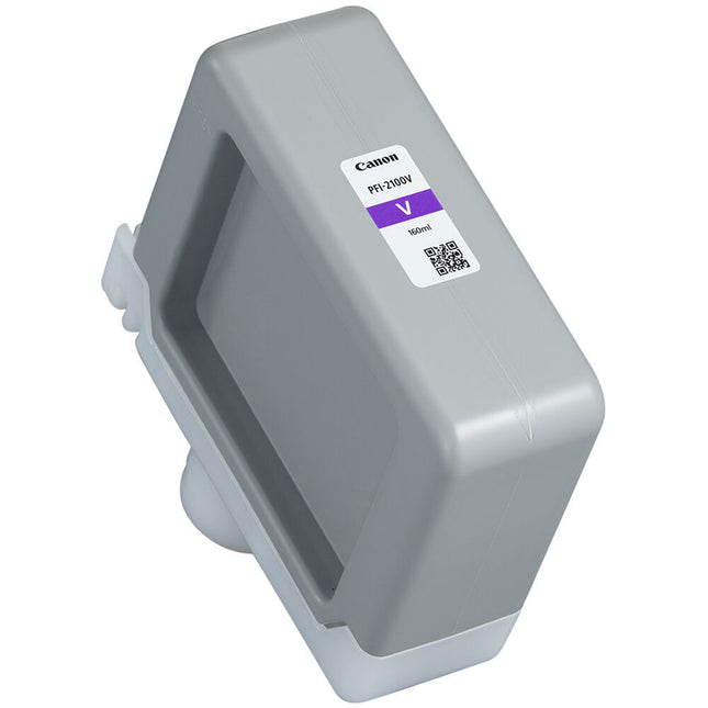 Cartucho de tinta violeta Canon PFI-2100 pigmento 160mL para impresoras imagePROGRAF