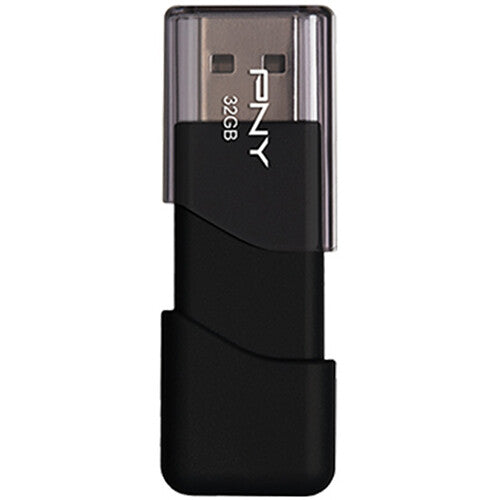 PNY 32GB Attaché 3 Memoria USB 2.0 50 unidades Cap-Less Diseño