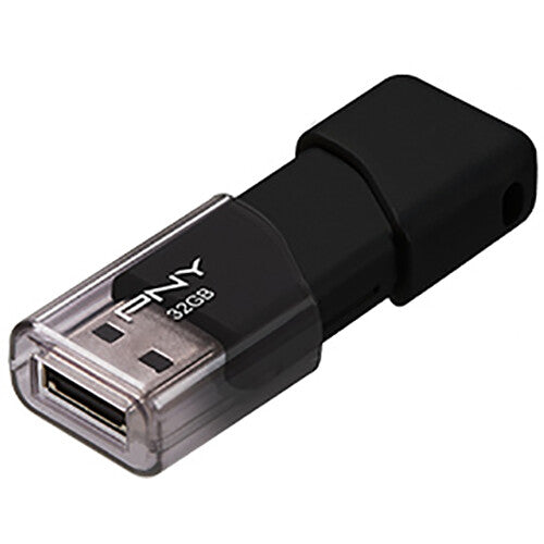 PNY 32GB Attaché 3 Memoria USB 2.0 50 unidades Cap-Less Diseño